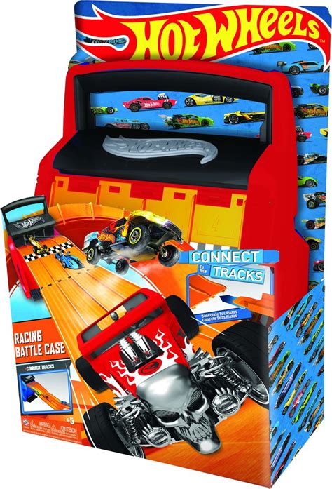 Характеристики Hot Wheels Портативный кейс автотрек Hot Wheels подробное описание товара