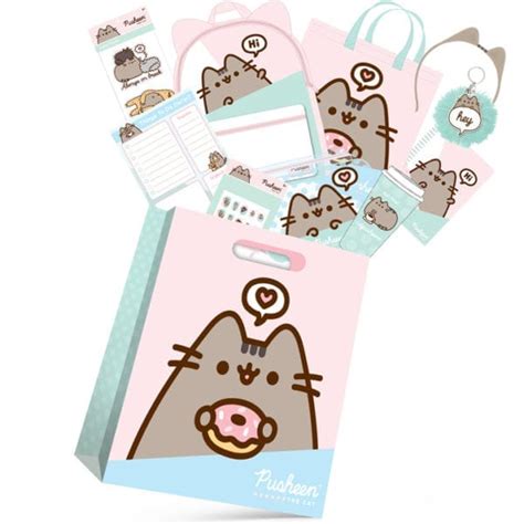 Pusheen Showbag Official Pusheen Merchandise And Swag In A Bag