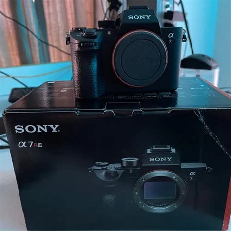 Sony A7R lll - Like new Comes in original box with everything. Sony ...