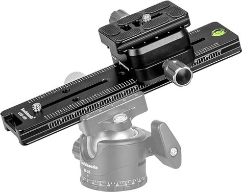 Koolehaoda 180mm Quick Release Plate Clamp Rail Nodal Slide Dual