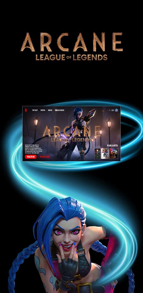 arcane ui design behance