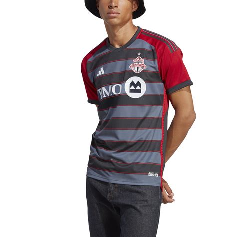 Adidas Toronto Fc Authentic 2324 Home Jersey Sports Link