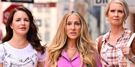 And Just Like That Trailer Catches Up With Sex And The City Women Decades Later