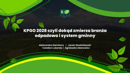 Kpgo Portal Ochrony Rodowiska