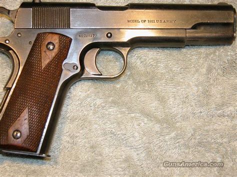 Colt Pre Ww1 M1911 Pistol Del 1 For Sale At 926586912