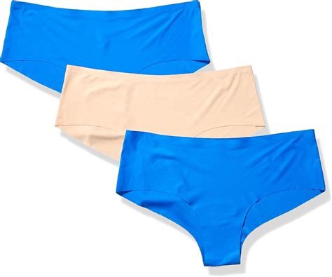 Nearly Nude Women S Laser Cut Hipster Panties Underwear Multipack Amazon Co Uk Clothing