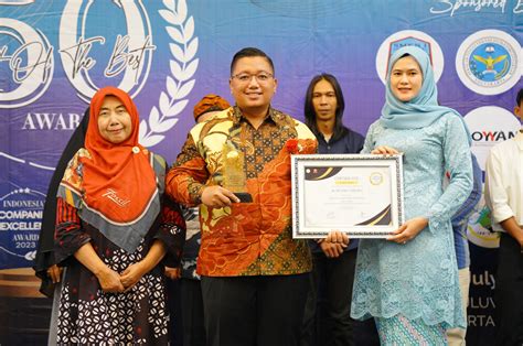 Rsud Kudus Raih Penghargaan Indonesian Hospital Excellent Award