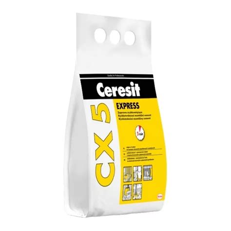 Ceresit CX 5, montážny cement 5kg - kúpte online | Zatepli Efektívne ...