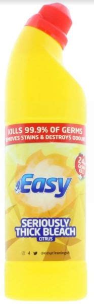 Wholesale Easy Seriously Thick Bleach Original 750ml Uk Pound Shop Supplier And Distributor