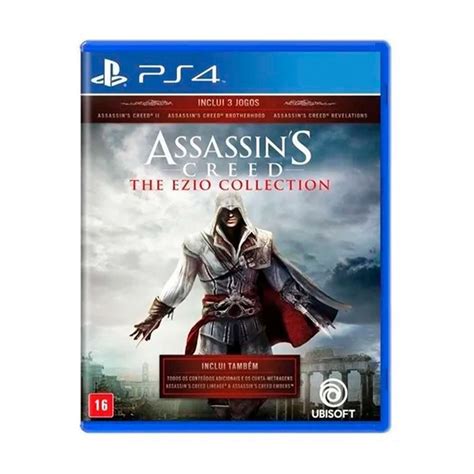 Juego Ps4 Assassins Creed The Ezio Collection Style Store