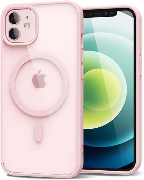 Amazon.com: oakxco for iPhone 12/ iPhone 12 Pro Case Clear Magnetic ...