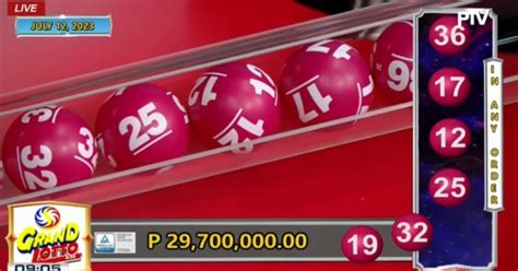 Lone Bettor From Laguna Bags P29 7 M Grand Lotto Jackpot Philippine