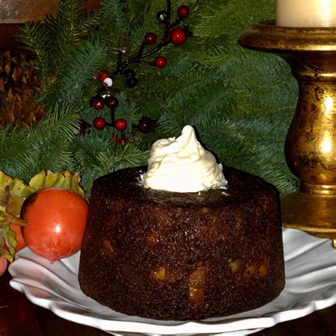 Steamed Persimmon Pudding Flour Fig