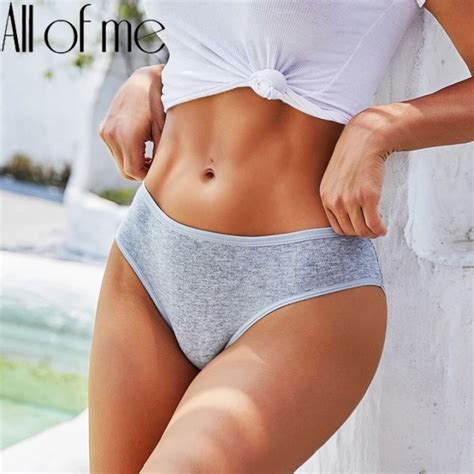 AllOfMe Cotton Panties Jacquard Design Pattern Women Underwear Sexy Female Lingerie Cotton