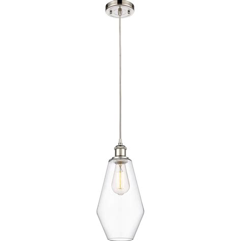 Innovations Lighting 516 1P PN G652 7 LED Ballston Cindyrella Mini