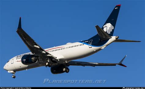 XA MAK Aeroméxico Boeing 737 8 MAX Photo by Gabriel Mora Aldama ID