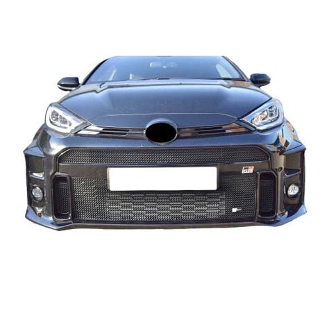 Toyota GR Yaris Front Grill Set Silver Finish 2020 Walmart