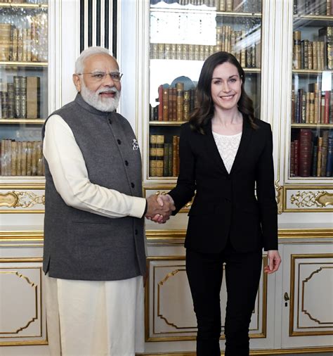 PM’s meeting with Prime Minister of Finland | Prime Minister of India