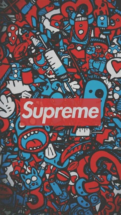 Download Supreme Drip Wallpaper