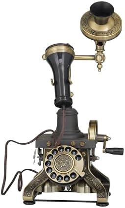 Amazon Deco Metal Functioning Vintage Style Telephone With Line