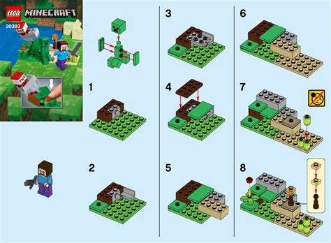 Инструкция конструктор minecraft