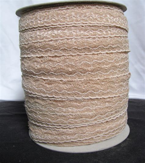 Rolle M Elastische Abschluss Spitze In Nude Hell Beige Fb