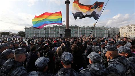 Putin Signs A Harsh New Law Targeting Transgender People In Russia The New York Times