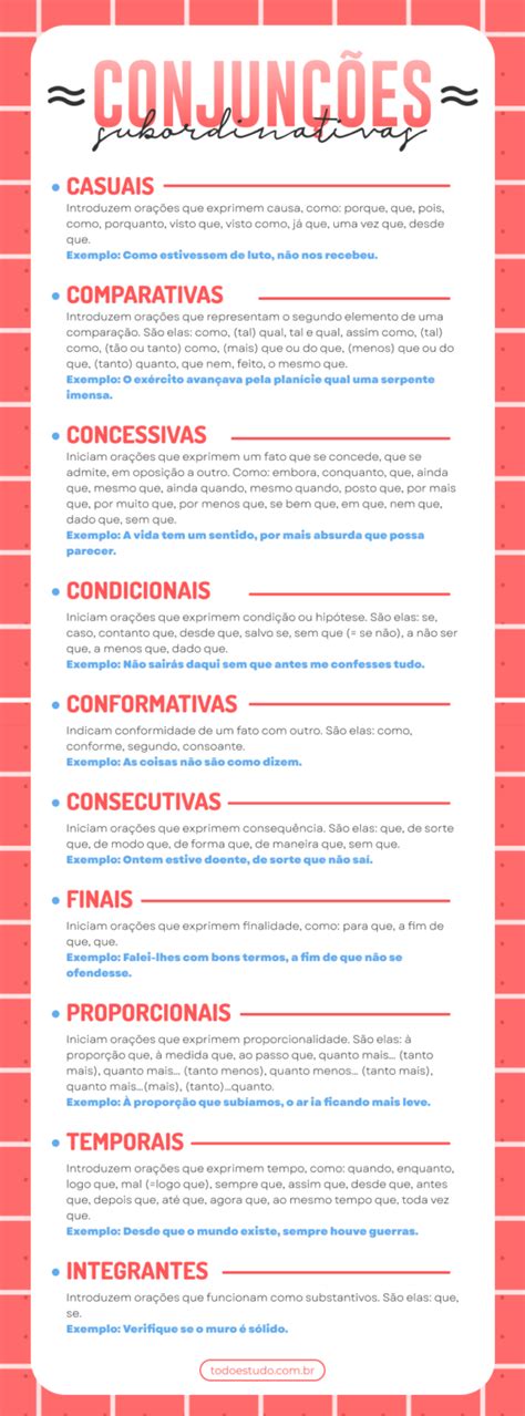 Conjunção Conclusiva Exemplos - Conjunção: o que é, tipos, como identificar e exemplos