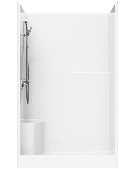 Residential Fiberglass One Piece Shower Units for Homes