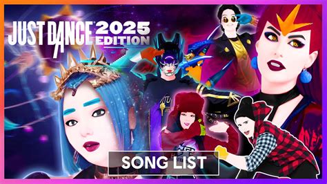 Just Dance Menu Song List Youtube