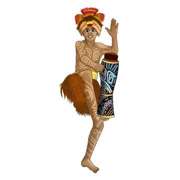 Sajojo Papua Dance Traditional Dance Papua Png Transparent Clipart