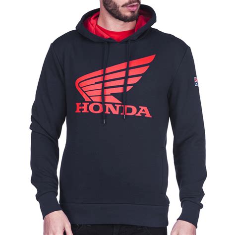 Sweat à Capuche Team Hrc Honda Wing Fx Motors