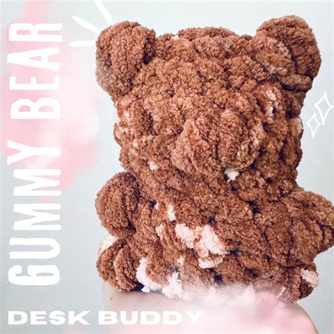 Gummy Bear Plushie Custom Plushie Gummy Bear Plushie - Etsy