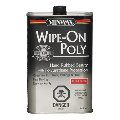Minwax Wipe On Poly 39003 Rona