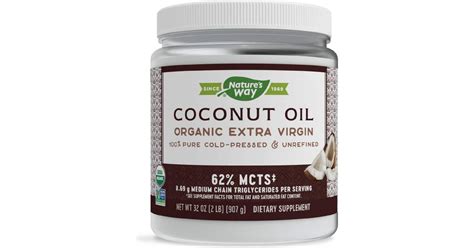 Natures Way Organic Extra Virgin Coconut Oil Price