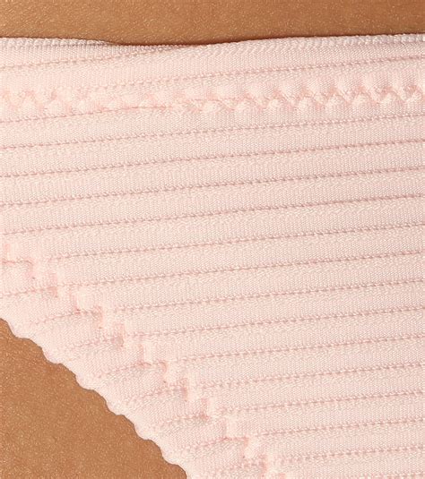 San Marino Tie Side Bikini Bottoms In Pink Heidi Klein Mytheresa