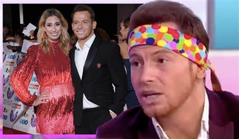 Stacey Solomon Calls Out Joe Swash On Live TV Over His Stories About Their Sex Life Extra Ie