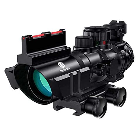 Find The Best Tactical Rifle Scope Reviews & Comparison - Glory Cycles