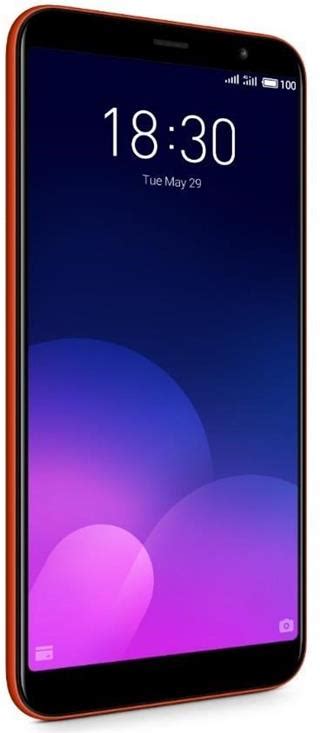 MEIZU M6T 3GB 32GB červený M811H 32 Red TSBOHEMIA CZ