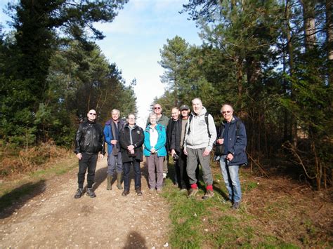 Dorset Group Jan Gay Outdoor Club