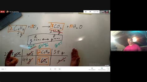 Stoichiometry Grams To Grams Youtube