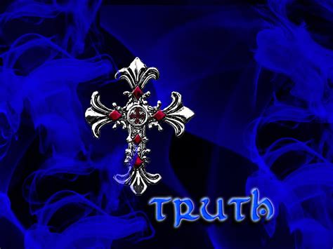 1920x1080px 1080p Free Download Truth Cross Abstract Blue Hd