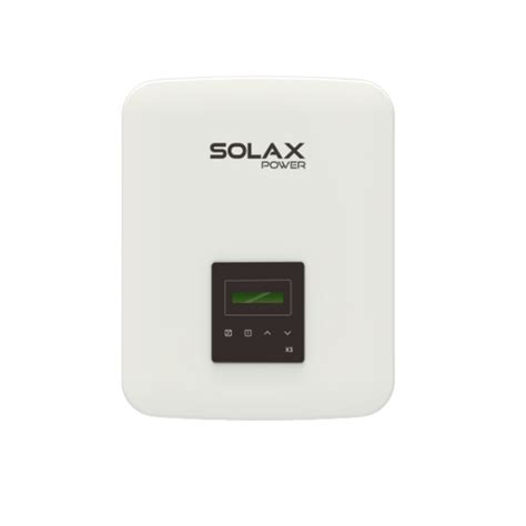 Solax X3 MIC 8K G2 Inkl WiFi Modul Online Bei PrimeSolar