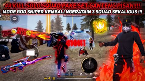 44 Kill Solo Vs Squad Pake Set Ganteng Pisan Detik Detik