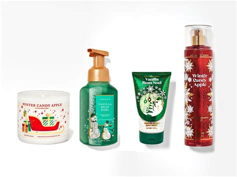 bath body works holiday  collection fact magazine