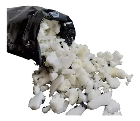 Enchimento Para Puff Gigante - Enchimento Para Puff Gigante 12kg De Flocos Espuma Especial ...