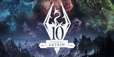 skyrim anniversary trailer hypes tomorrows launch