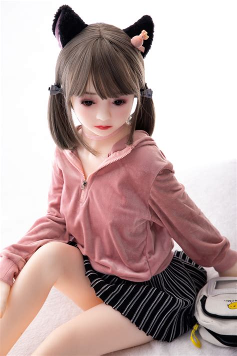 Premium Merle Flat Chest Mini Sex Doll Ca Stock Vsdoll