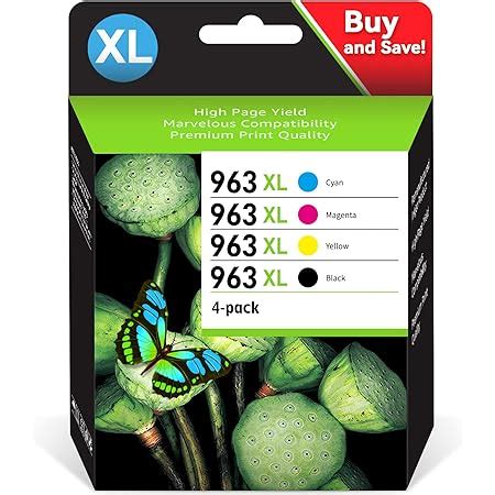 Xl Multipack Druckerpatronen Neueste Chip Kompatibel F R Hp Xl