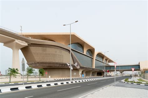 Hamad International Airport Metro Station - Rizzani de Eccher